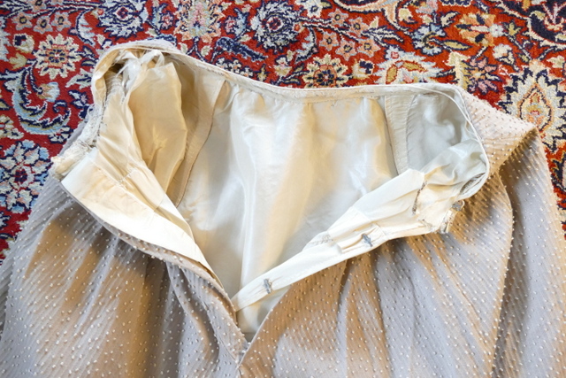 48antique dress Redfern 1901