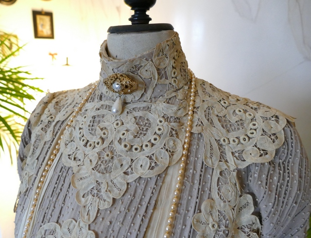 5 antique dress Redfern 1901