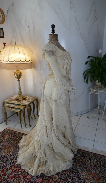 30 antique society dress 1901