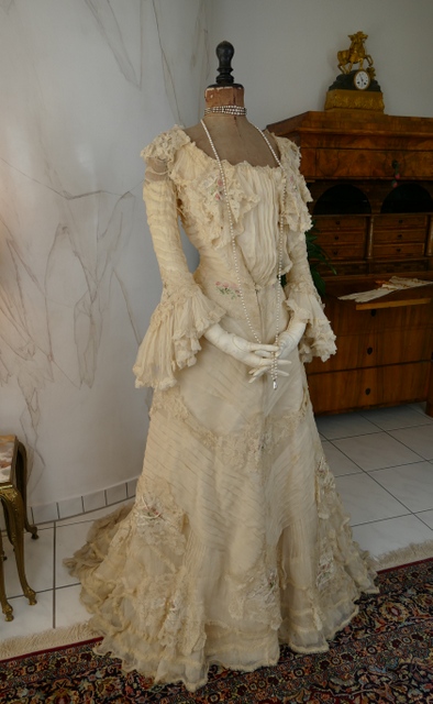 5 antique society dress 1901