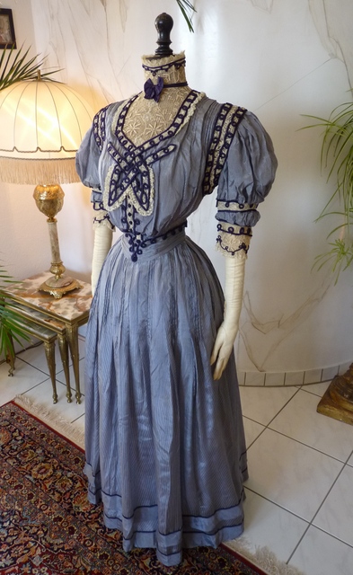 19 antique dress 1901