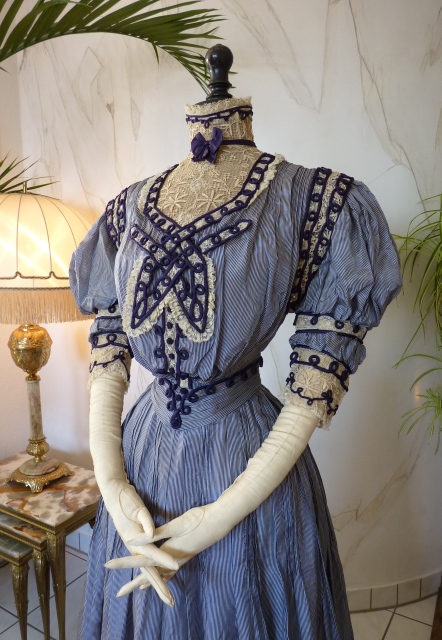 1 antique dress 1901