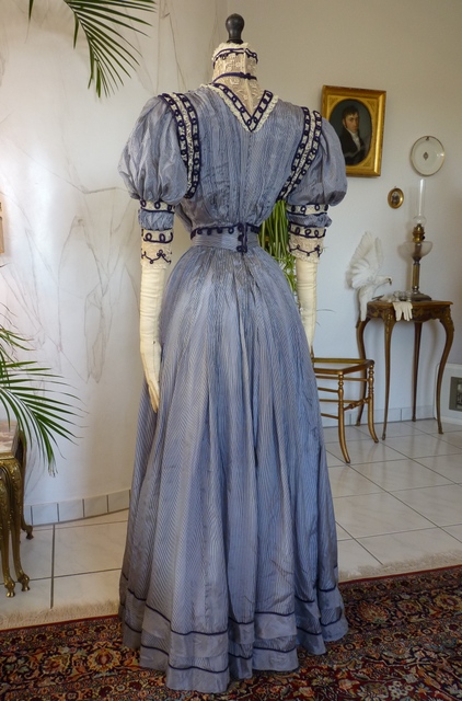 35 antique gown