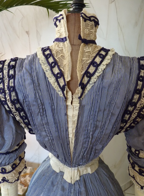 99 antique dress 1901