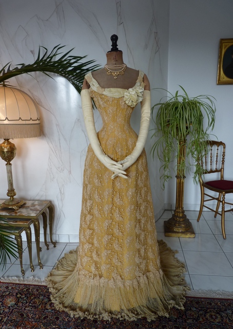 antikes Abendkleid 1910