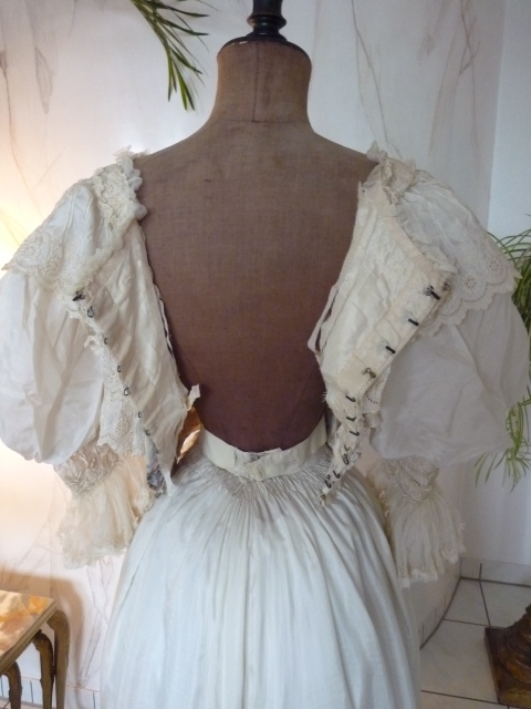 100 antique summer dress 1901