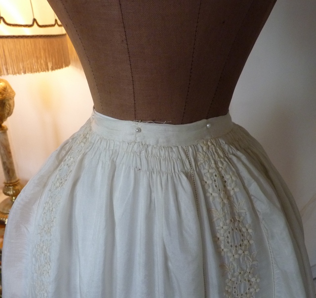101 antique summer dress 1901