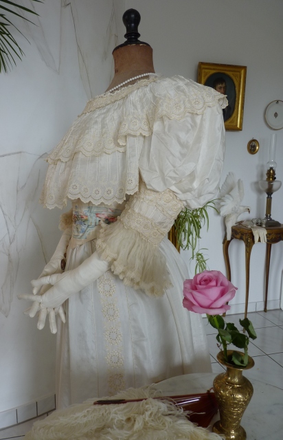 19 antique summer dress 1901