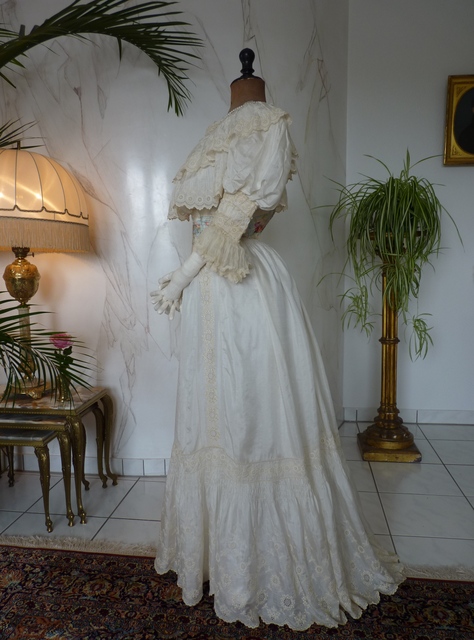 21 antique summer dress 1901