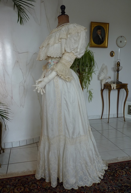 22 antique summer dress 1901