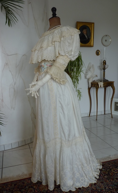 26 antique summer dress 1901