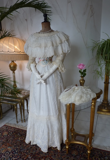 2 antique summer dress 1901