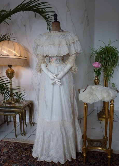 antique summer dress 1901
