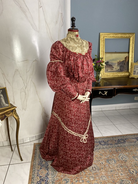 2 antique sherwood dress 1902