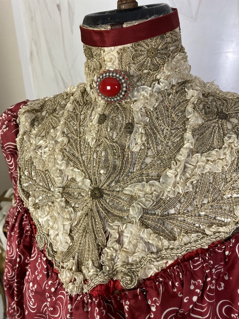 3a antique sherwood dress 1902