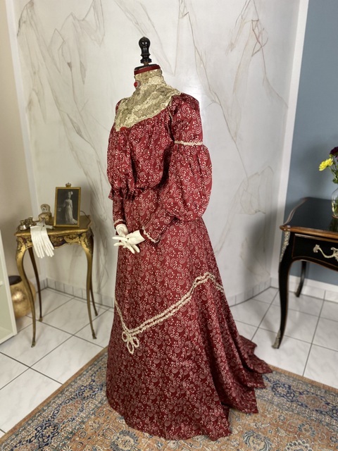 7 antique sherwood dress 1902