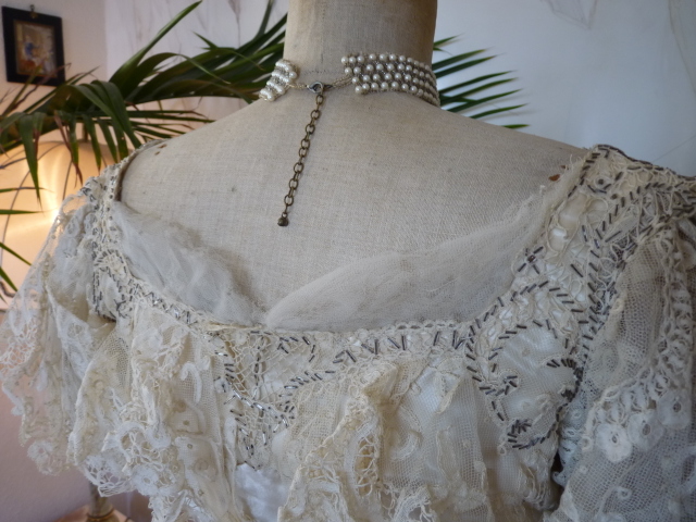 34 antique ball gown 1903