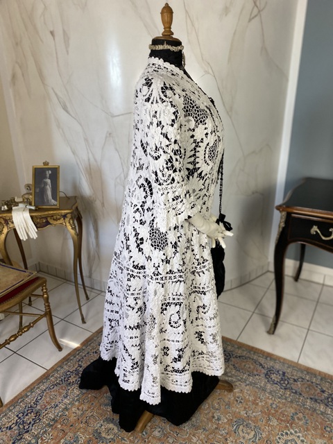 15 antique lace coat 1904