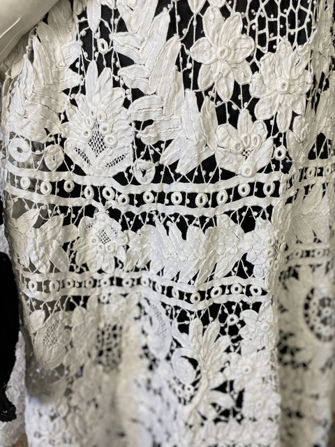 8 antique lace coat 1904