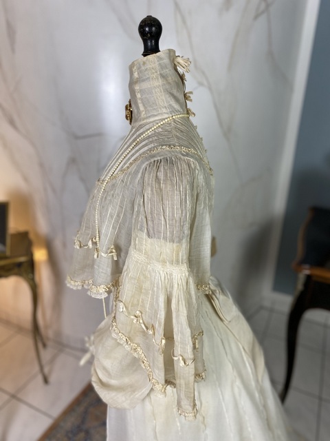 11 antique lingerie dress 1904