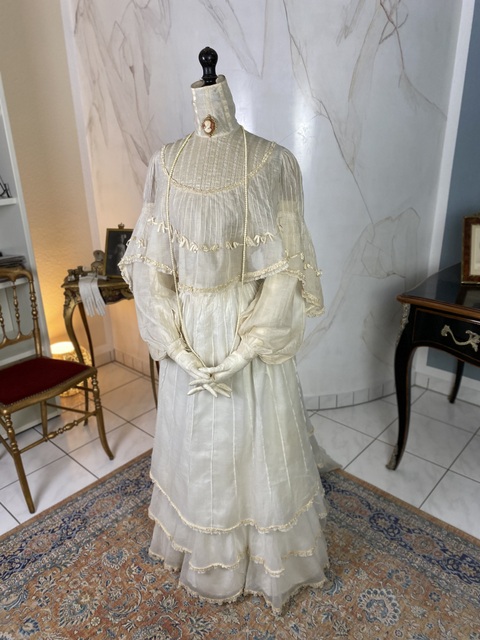 2 antique lingerie dress 1904