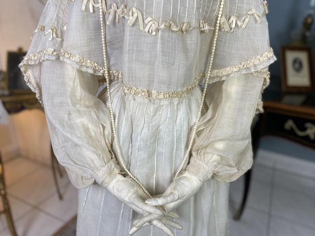 5 antique lingerie dress 1904