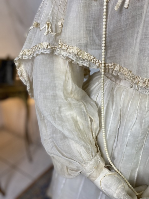 6 antique lingerie dress 1904