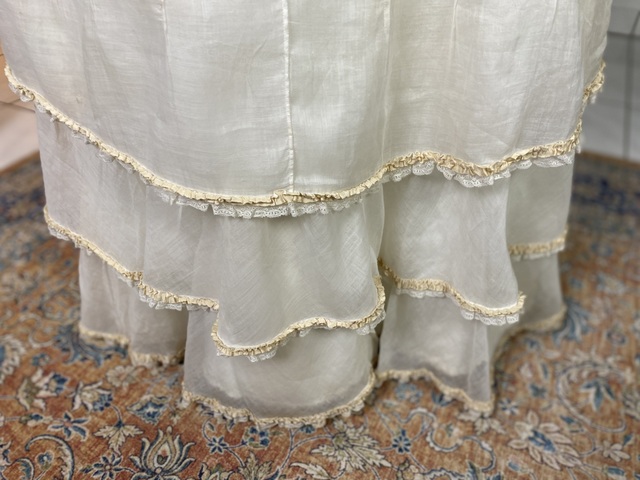 7 antique lingerie dress 1904