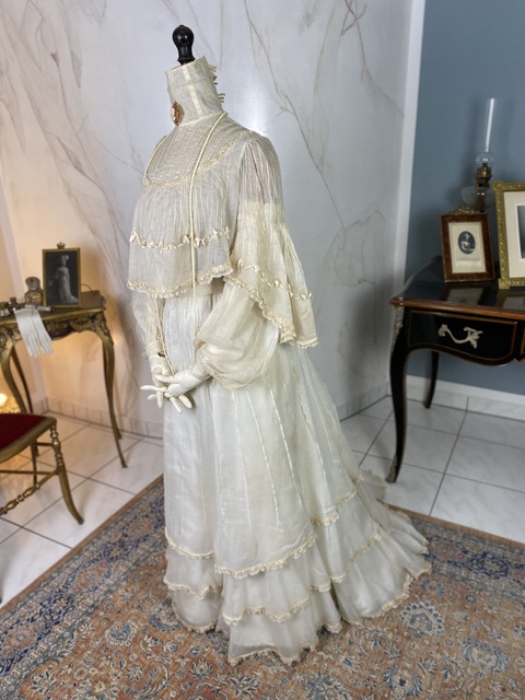 9 antique lingerie dress 1904