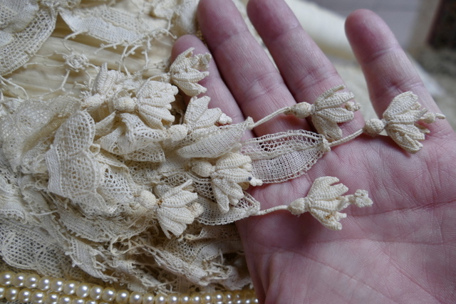 11 antique ALTMANN Battenburg lace dress 1904