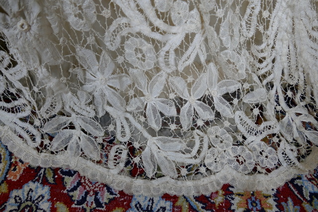 26 antique ALTMANN Battenburg lace dress 1904