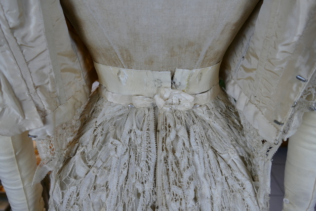 39antique ALTMANN Battenburg lace dress 1904