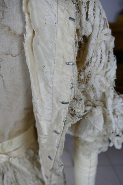 40 antique ALTMANN Battenburg lace dress 1904