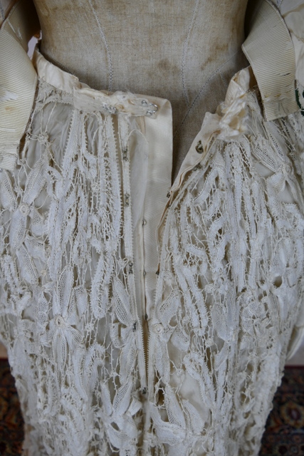 41 antique ALTMANN Battenburg lace dress 1904