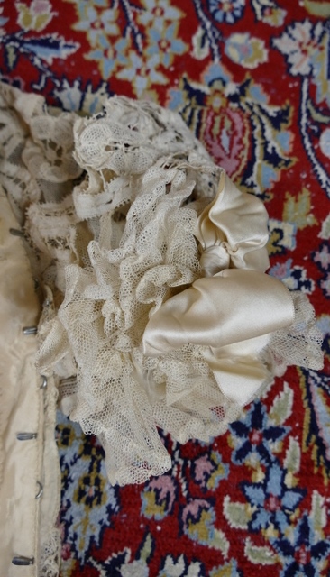 45 antique ALTMANN Battenburg lace dress 1904