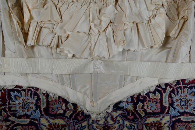 46 antique ALTMANN Battenburg lace dress 1904