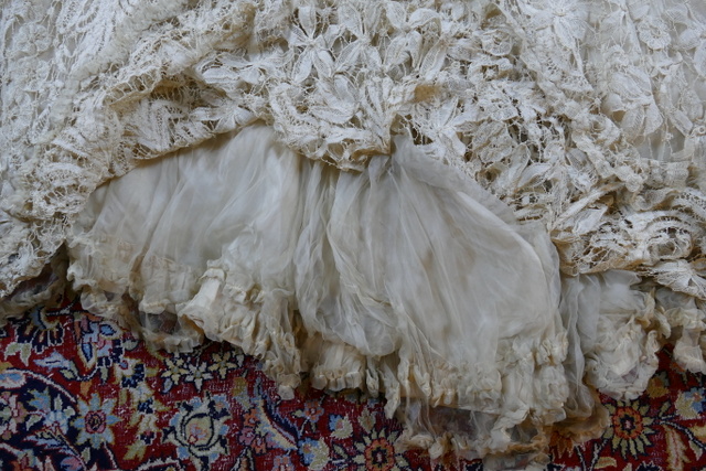 49 antique ALTMANN Battenburg lace dress 1904