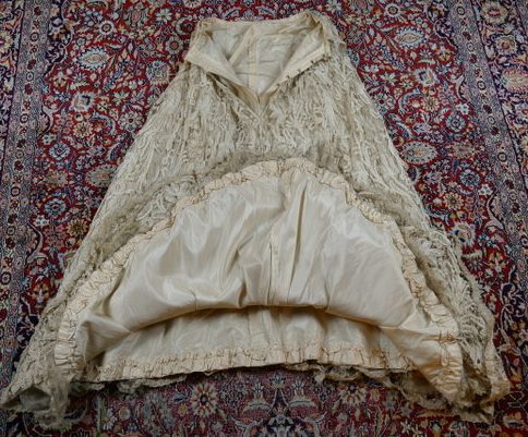 50 antique ALTMANN Battenburg lace dress 1904