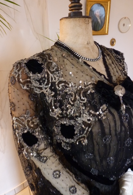 13 antikes Kleid 1904