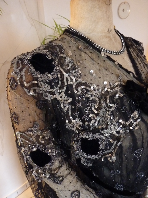 14 antikes Kleid 1904
