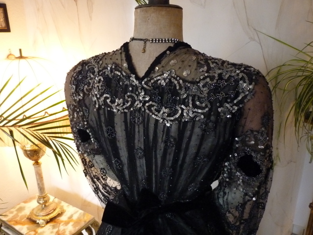 33 antique gown