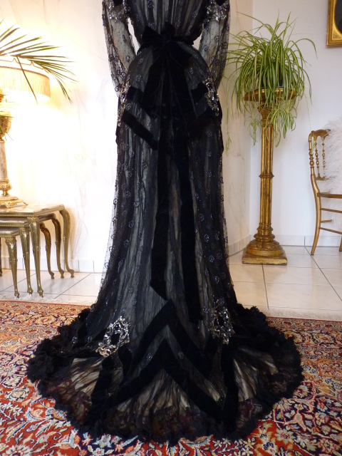 38 antique gown