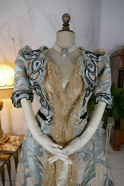 3 antique BEER dress 1905