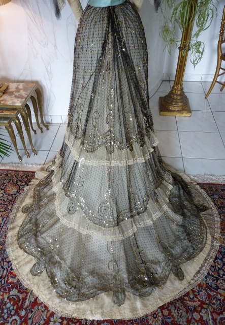 35 Jeanne Halle Abendkleid 1900
