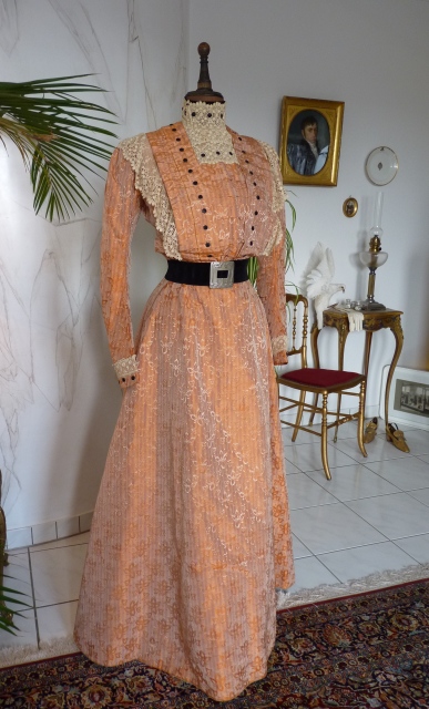 9 antikes Kleid 1905