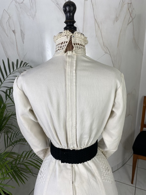 12 antique day dress 1906