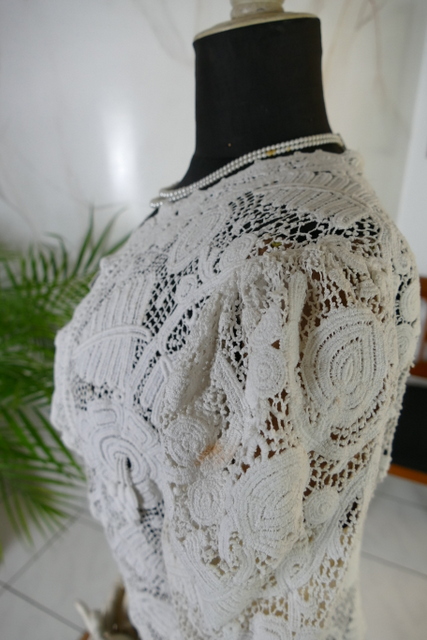 10 antique lace jacket 1906