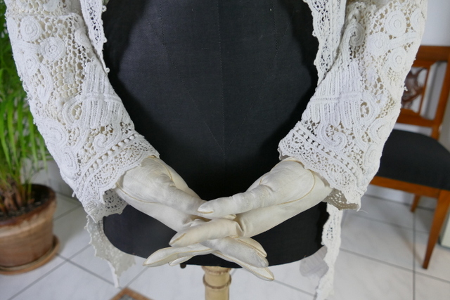4 antique lace jacket 1906