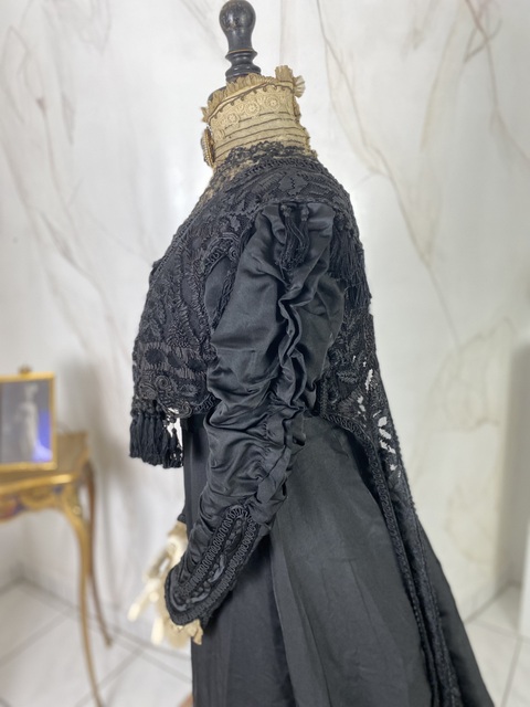 9 antikes Jugendstil Kleid 1906