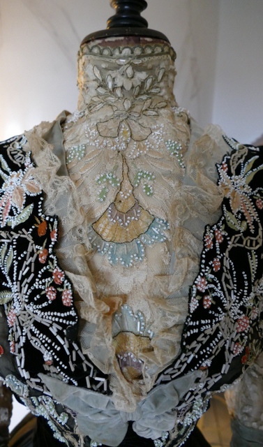 5a antique Gustave Beer gown 1906